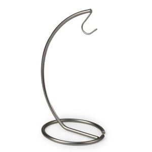 Sleek Silver Banana Hanger